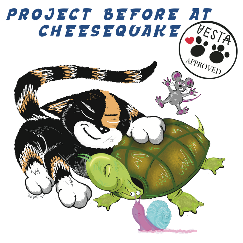 PROJECT BEFORE -CHEESEQUAKE SCHOOL