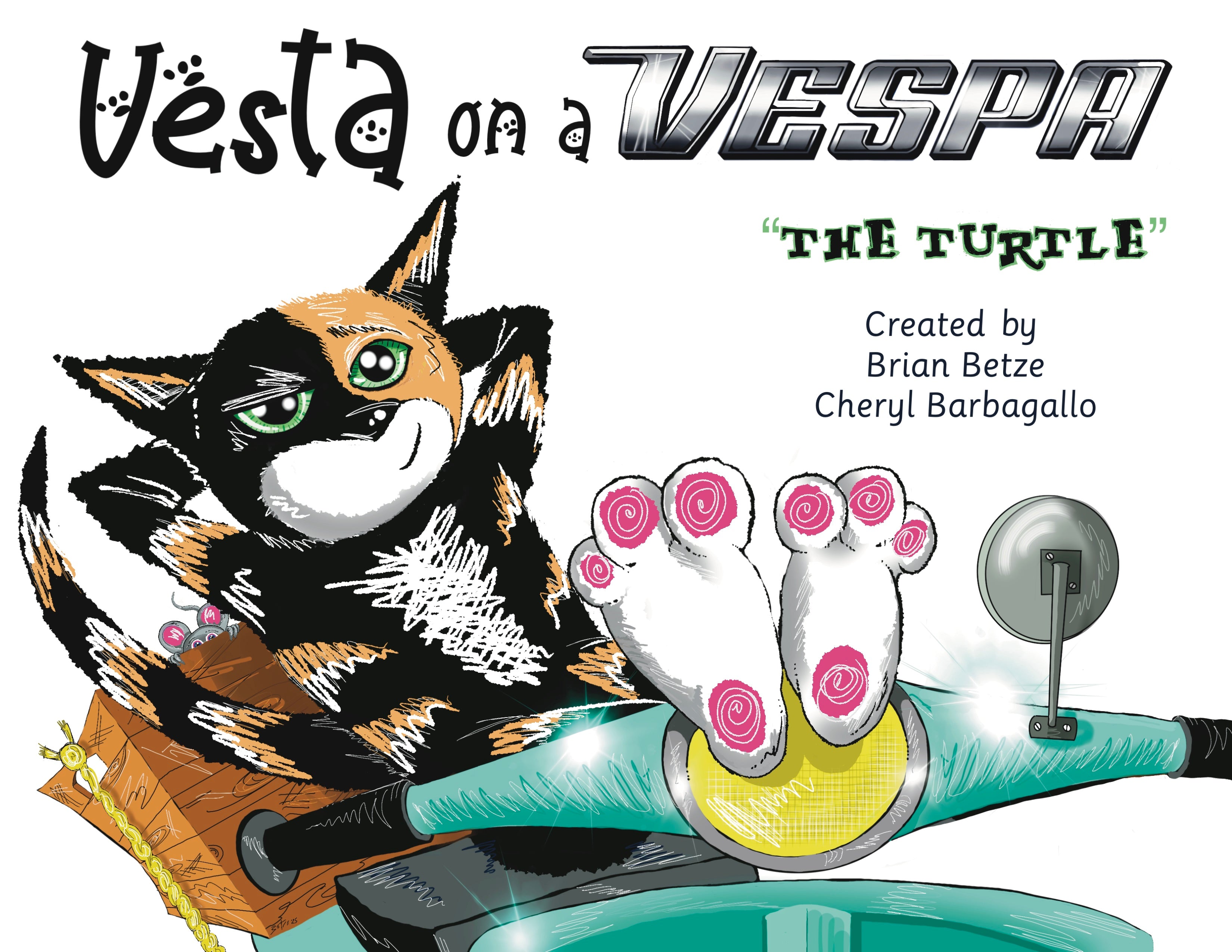 VESTA ON A VESPA: The Turtle
