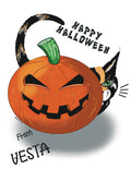 FREE! Vesta Halloween Coloring