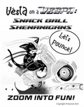 FREE! "Snack Ball Shenanigans” Screen-Free Fun Activity Booklet