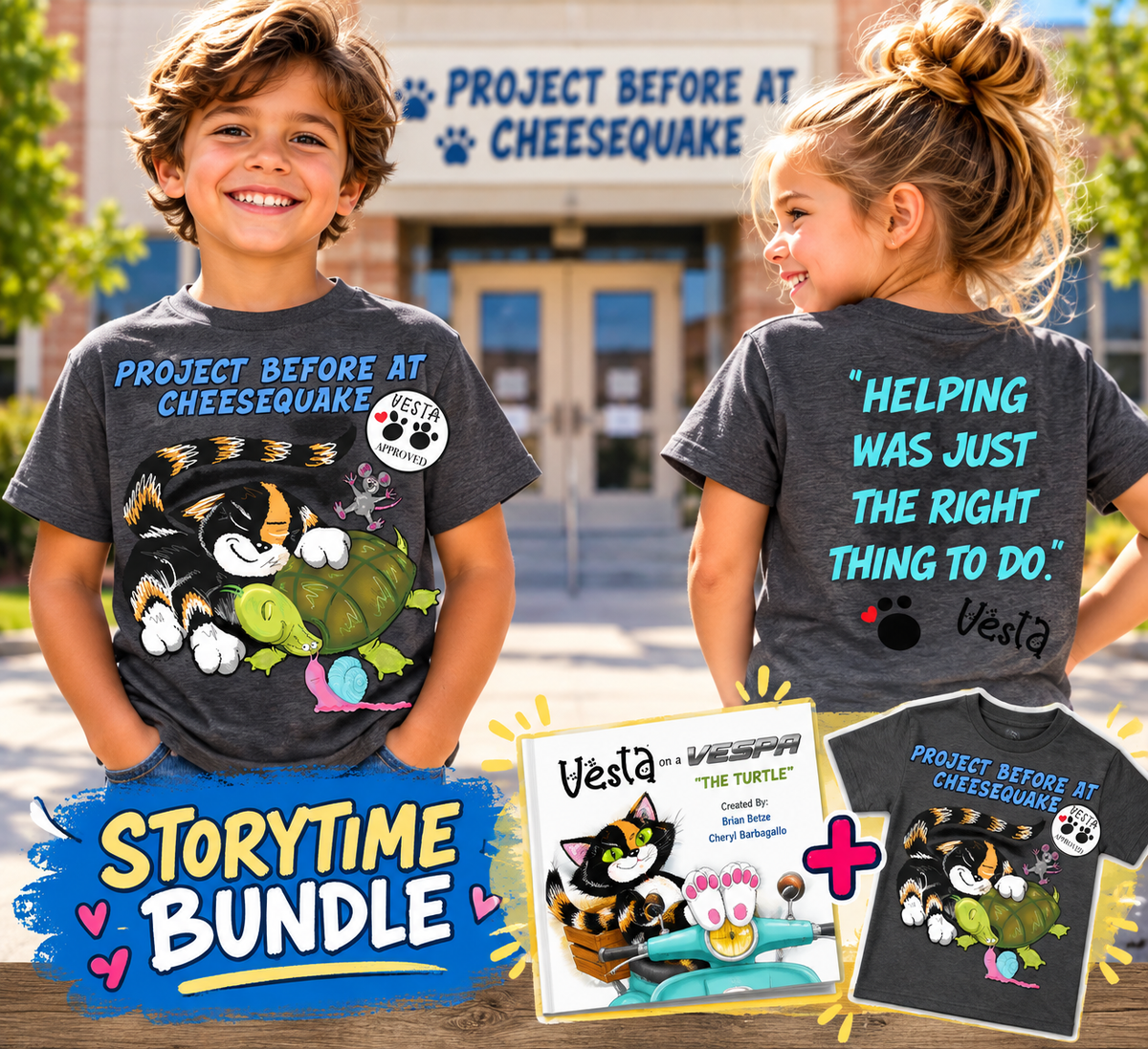 Project Before Storytime Bundle
